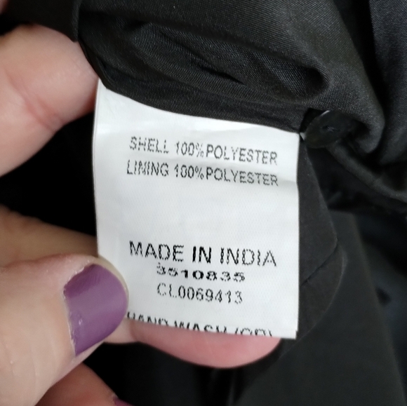 EShakti Wayward Fancies Black Floral Embellished Illusion Tulle & Dupioni Dress - Picture 9 of 10